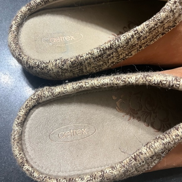 Aetrx Size 11 Leather Mules - Picture 4 of 6